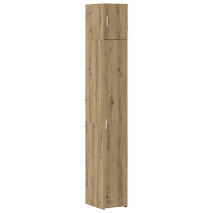 Armadio 3 pcs Rovere artigianale 30 x 42,5 x 225 cm