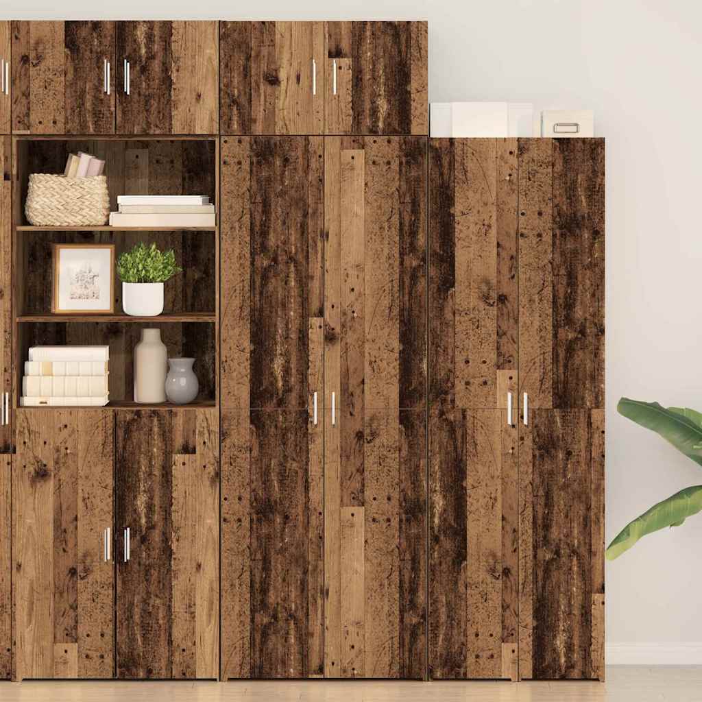 Armadio 3 pcs Legno vecchio