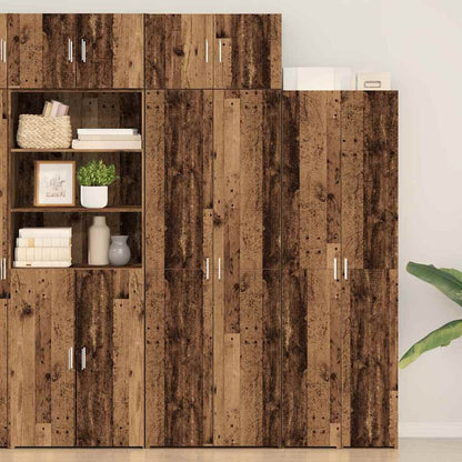 Armadio 3 pcs Legno vecchio