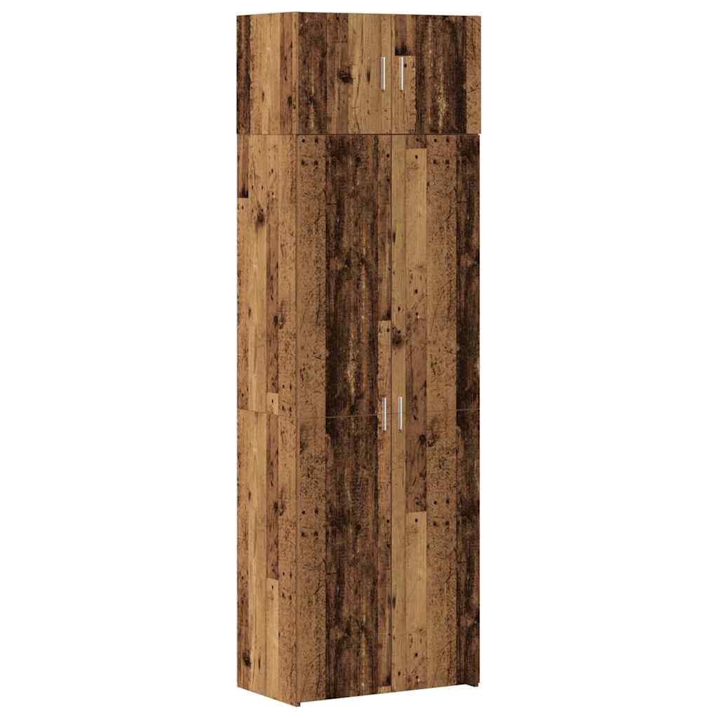 Armadio 3 pcs Legno vecchio