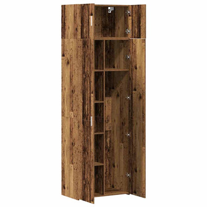 Armadio 3 pcs Legno vecchio