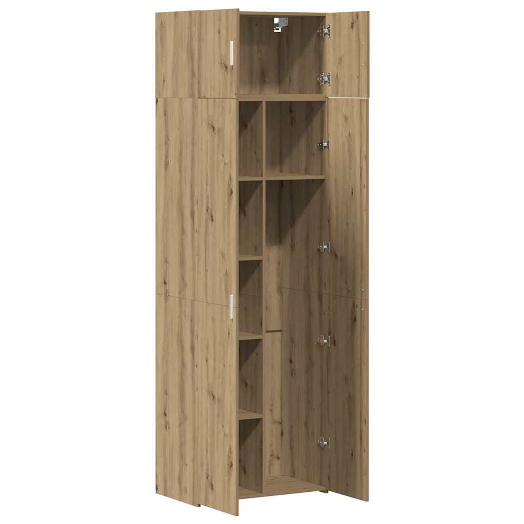 Armadio 3 pcs Rovere artigianale