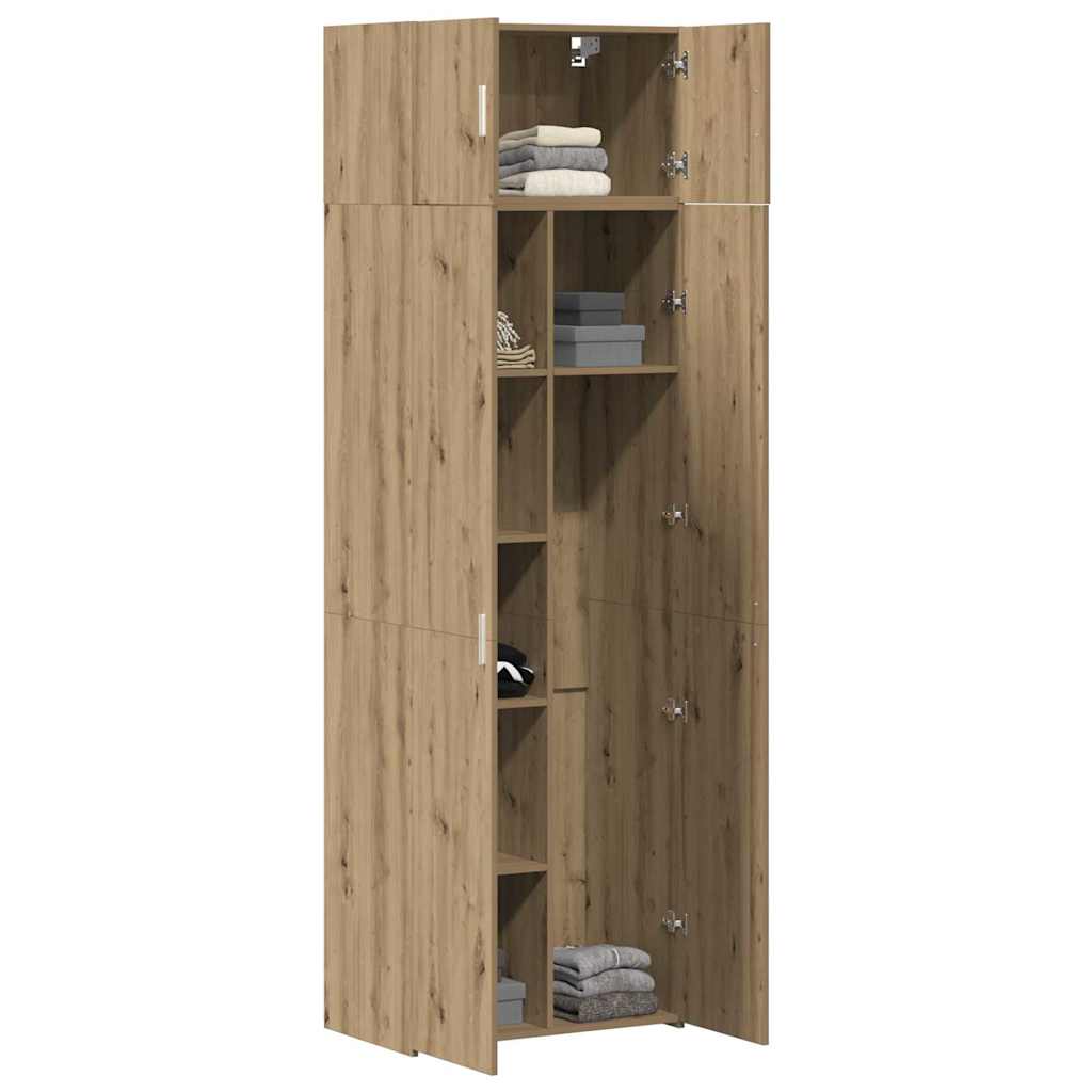 Armadio 3 pcs Rovere artigianale