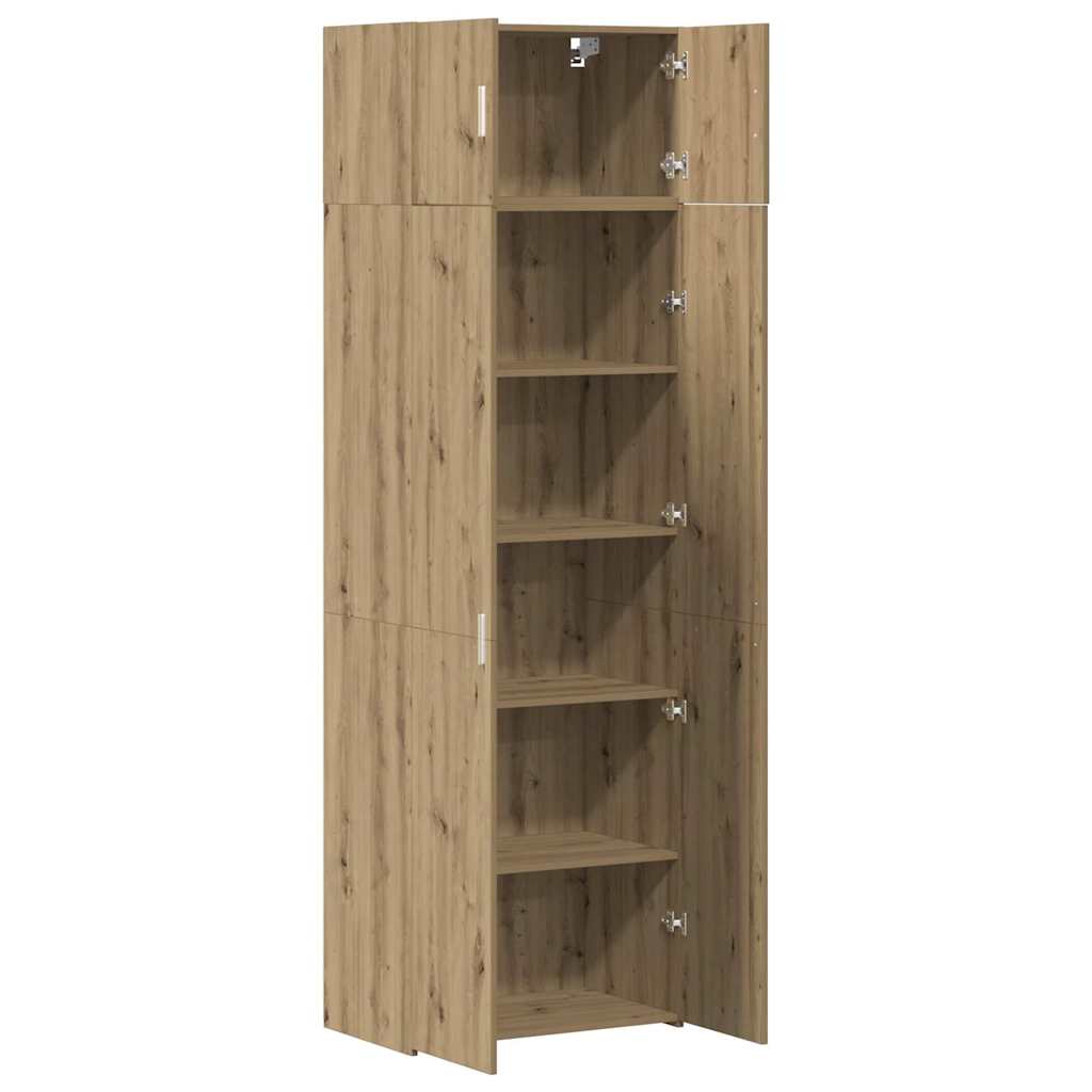 Armadio 3 pcs Rovere artigianale