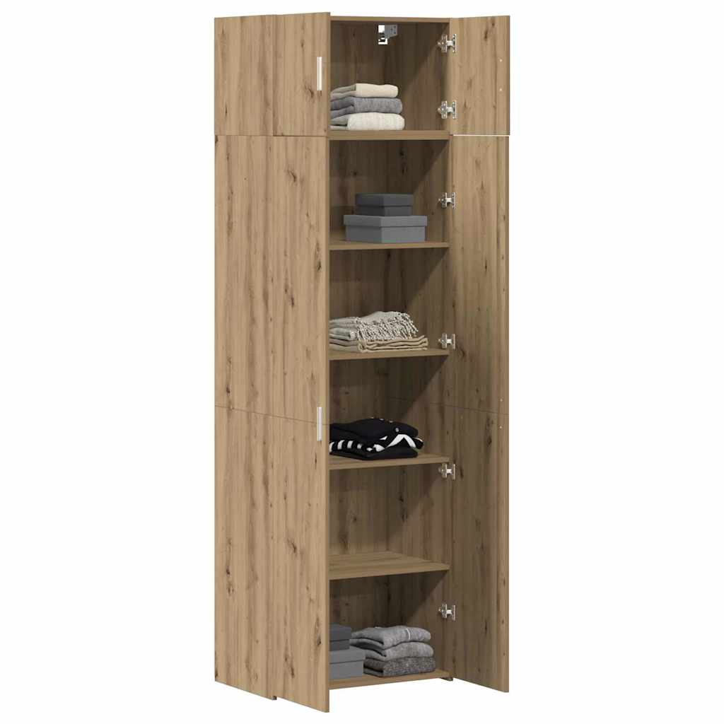 Armadio 3 pcs Rovere artigianale