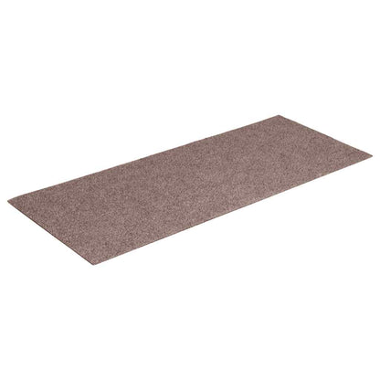 Tappetini per scale autoadesivi 30 pz 60x25 cm marrone chiaro rettangolari