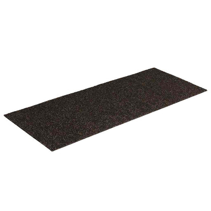 Tappetini per scale autoadesivi 30 pz 60x25 cm marrone scuro rettangolari