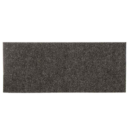 Tappetini per scale autoadesivi 30 pz 60x25 cm antracite rettangolari