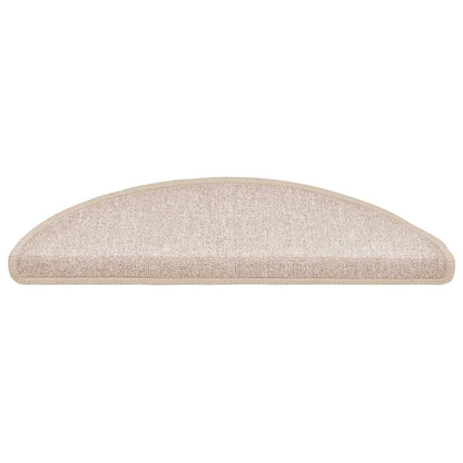 Tappetini per scale 30 pz 56x17x3 cm Talpa Semicircolari