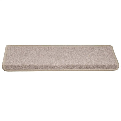 Tappetini per scale 30 pz 65x21x4 cm Talpa Bordo rettangolare
