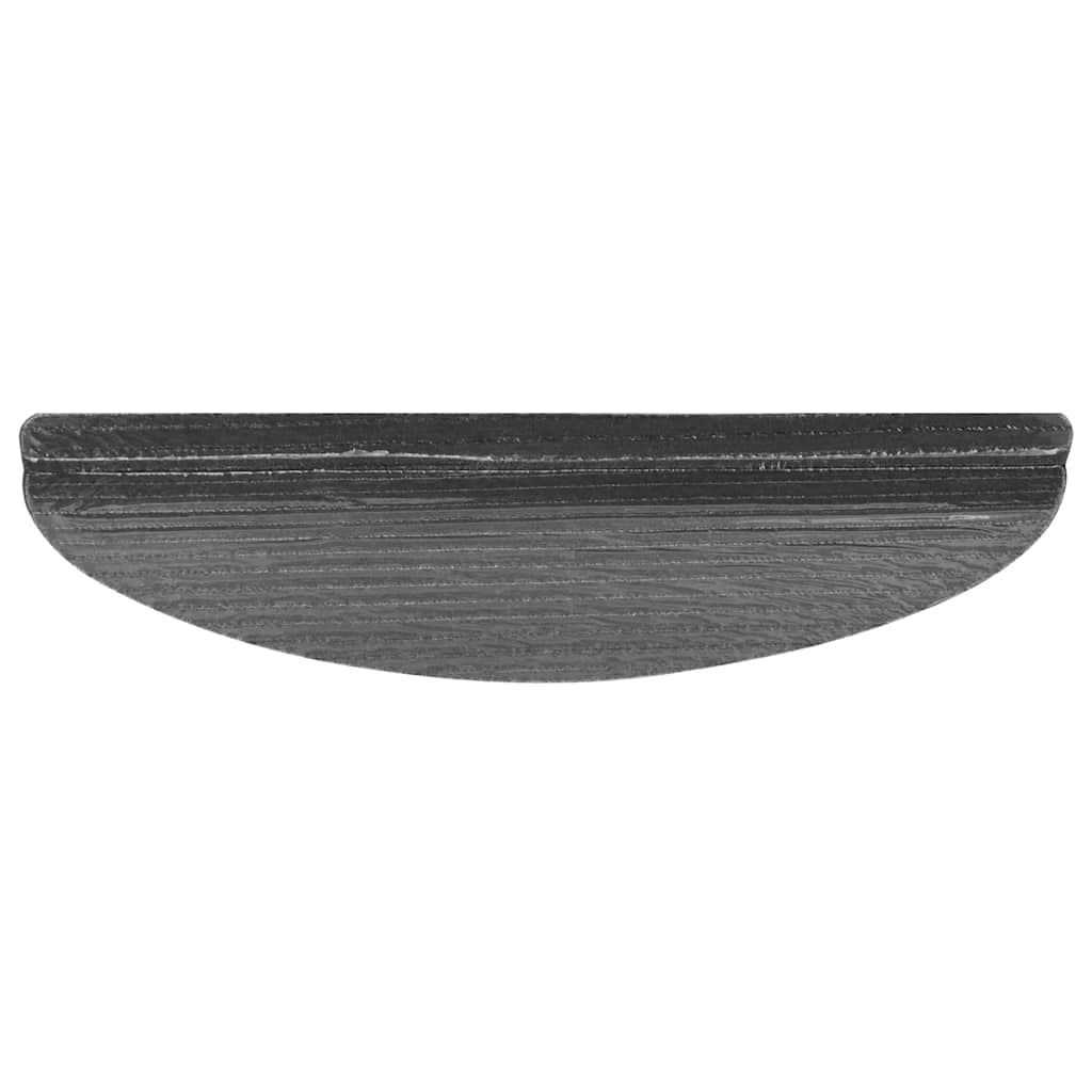 Tappetini Autoadesivi per Scale 20 pz Antracite 56x17x3 cm