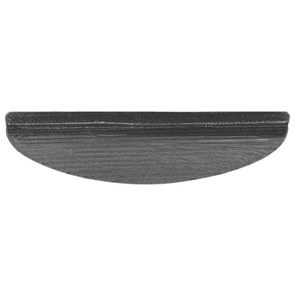 Tappetini Autoadesivi per Scale 20 pz Antracite 56x17x3 cm