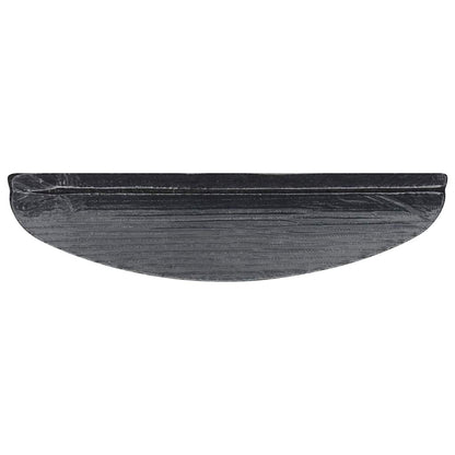 Tappetini Autoadesivi per Scale 30 pz Antracite 56x17x3 cm