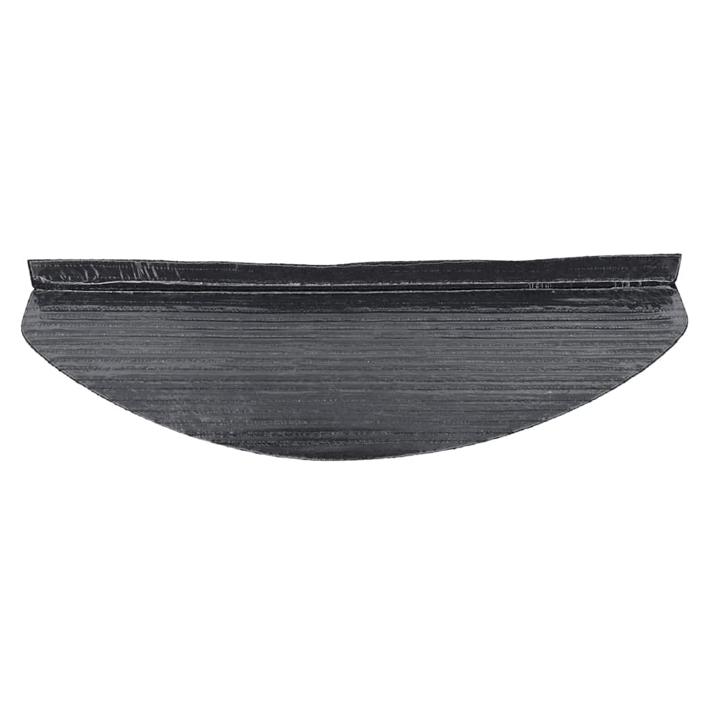 Tappetini Autoadesivi per Scale 30 pz Antracite 65x22,5x3,5 cm