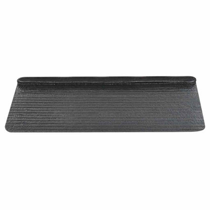 Tappetini Autoadesivi per Scale 30 pz Antracite 65x24,5x3,5 cm