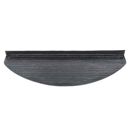 Tappetini Autoadesivi per Scale 30 pz Neri 65x22,5x3,5 cm