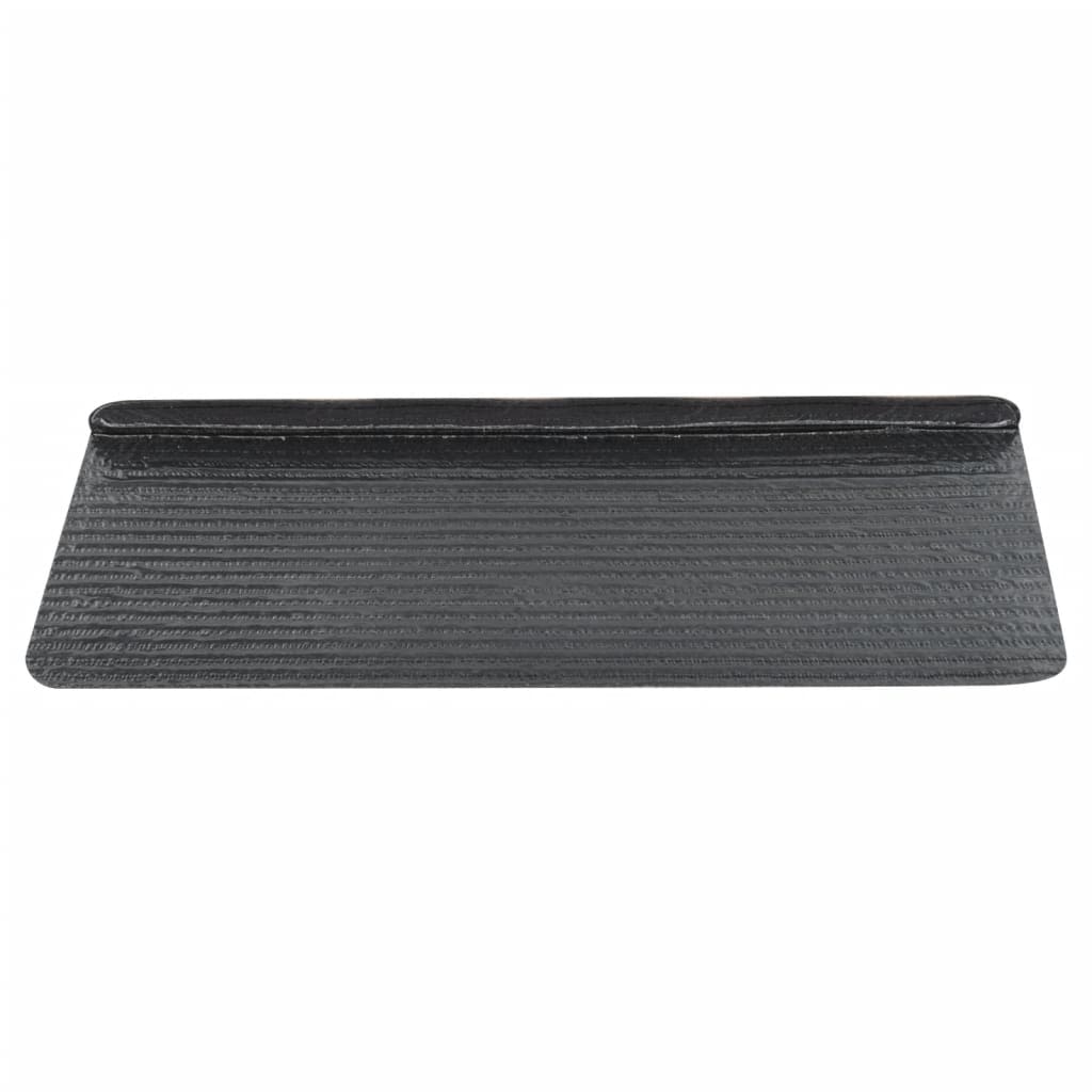 Tappetini Autoadesivi per Scale 30 pz Neri 65x24,5x3,5 cm