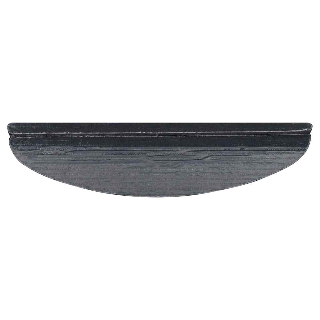 Tappetini Autoadesivi per Scale 30 pz Grigi 56x17x3 cm