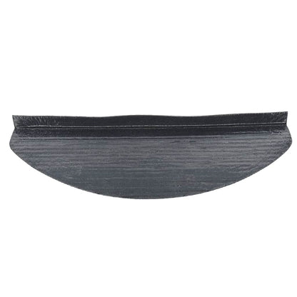 Tappetini Autoadesivi per Scale 30 pz Grigi 65x22,5x3,5 cm