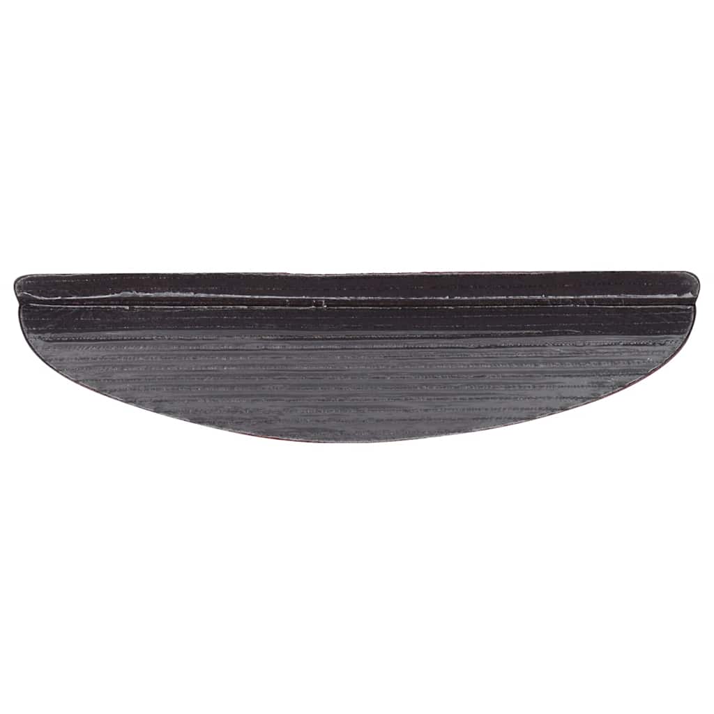 Tappetini Autoadesivi per Scale 30 pz Rossi 56x17x3 cm