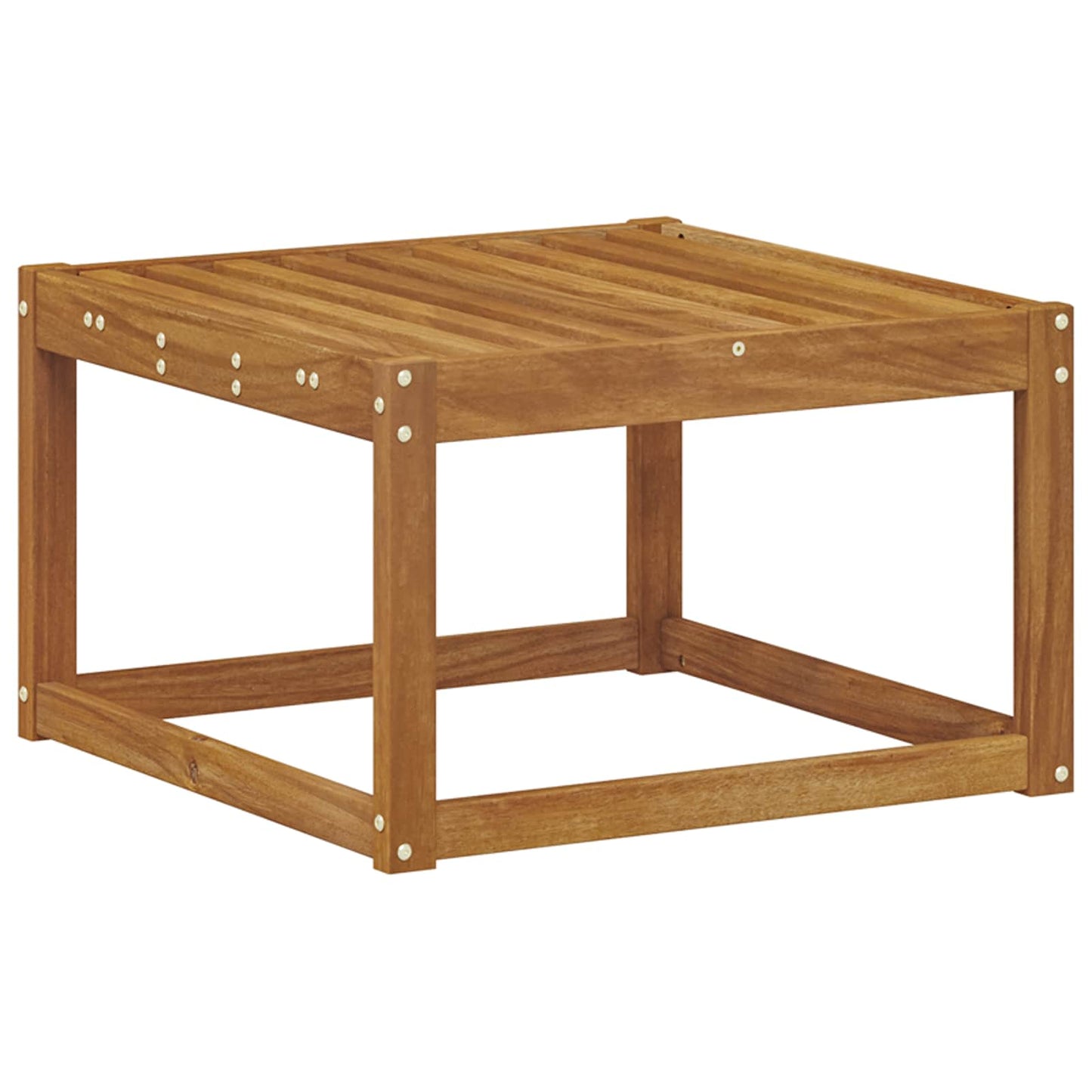 Set di divani da esterno con cuscino 8 pcs Naturale e Antracite