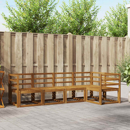 Set di divani 5 pcs Naturale