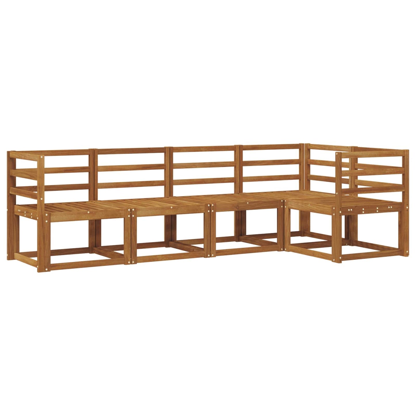 Set di divani 5 pcs Naturale