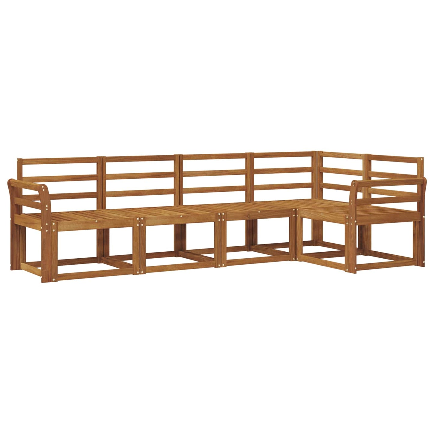 Set di divani 5 pcs Naturale