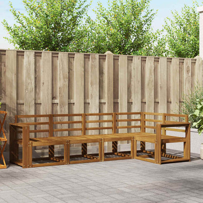 Set di divani 5 pcs Naturale