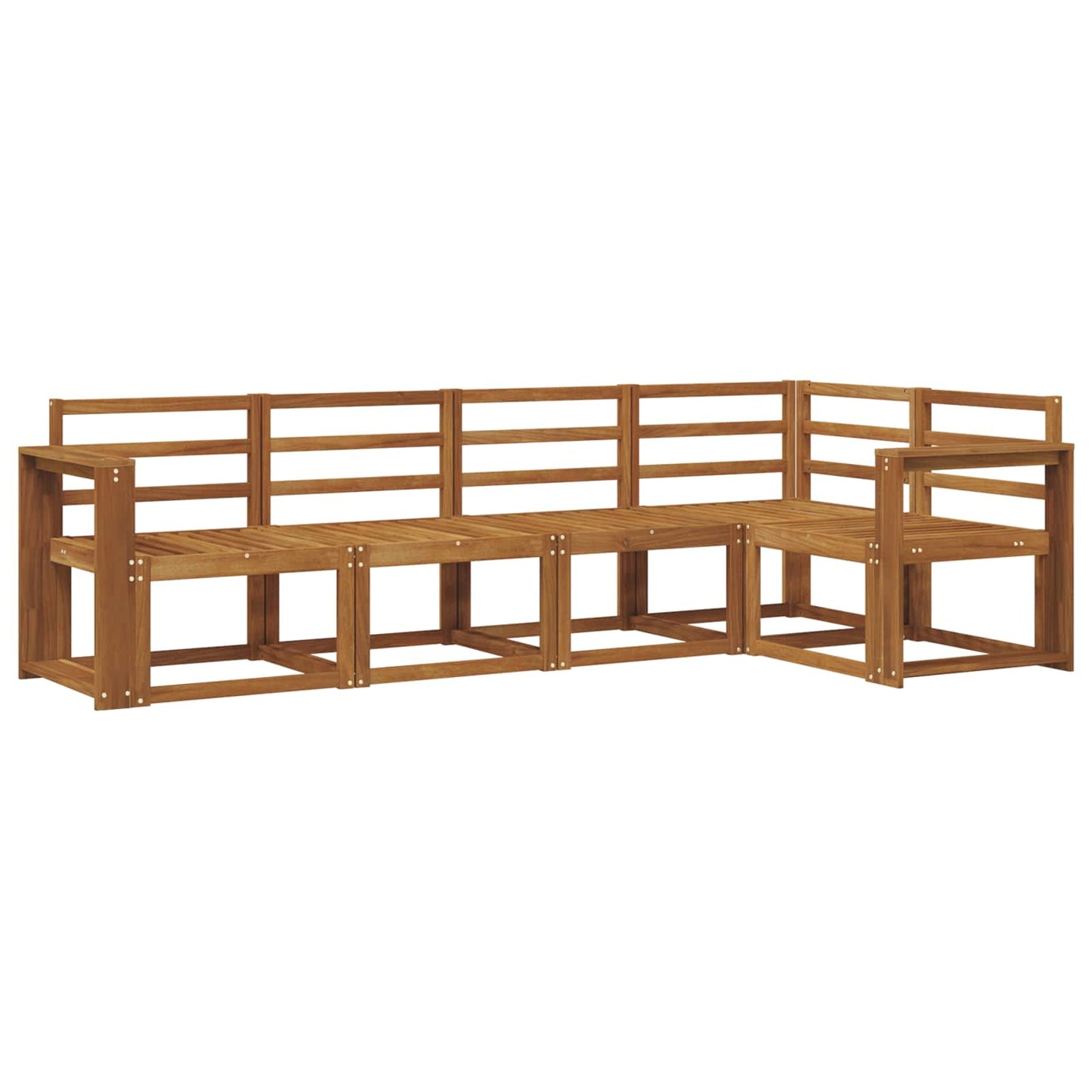 Set di divani 5 pcs Naturale