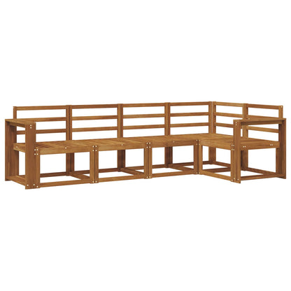 Set di divani 5 pcs Naturale