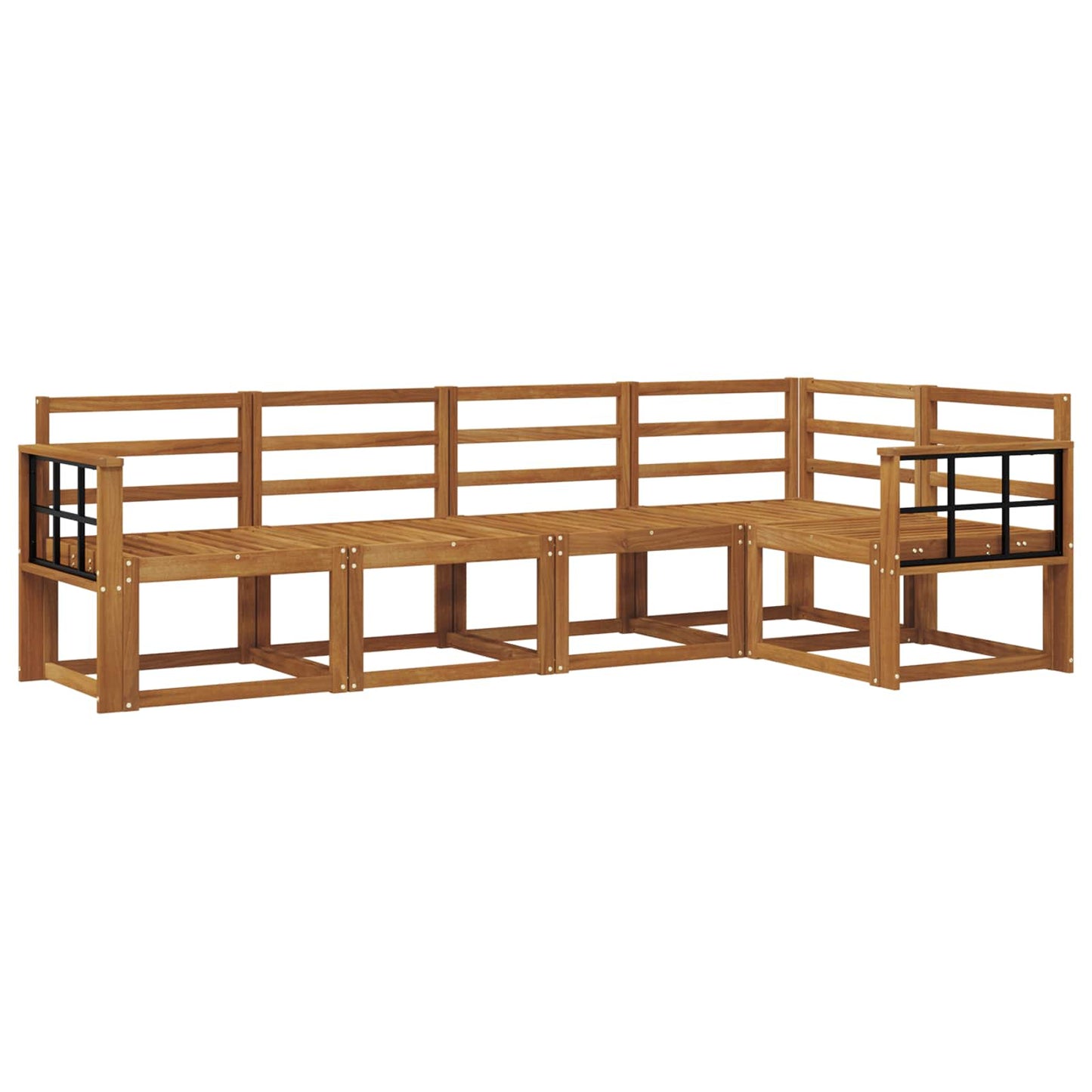 Set di divani 5 pcs Naturale