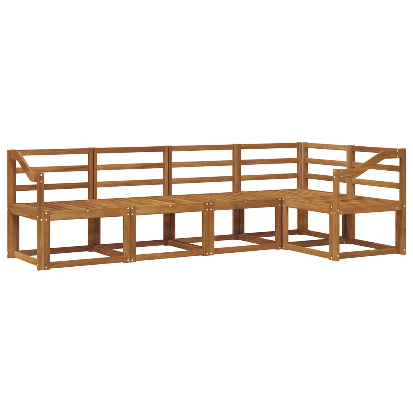 Set di divani 5 pcs Naturale