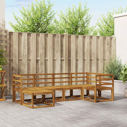 Set di divani 6 pcs Naturale