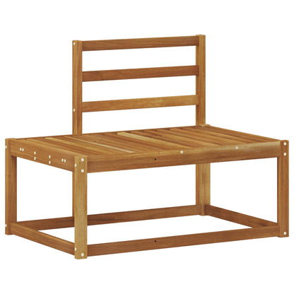 Set di divani da esterno 3 pcs Naturale