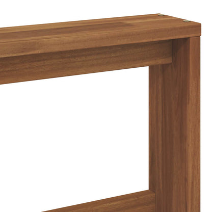 Set di divani da esterno 10 pcs Grigio Naturale e Chiaro