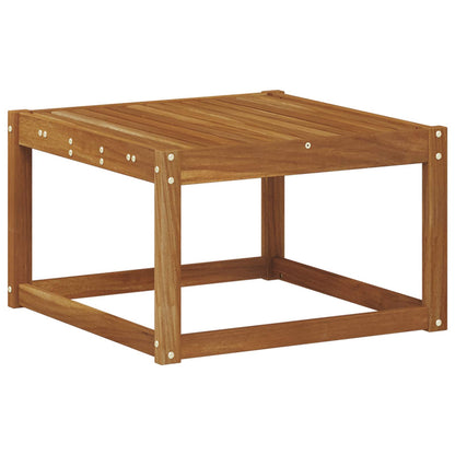 Set di divani da esterno 11 pcs Naturale