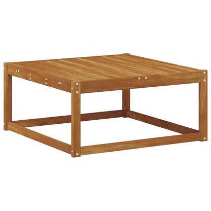 Set di divani da esterno con cuscino 5 pcs Naturale e Antracite
