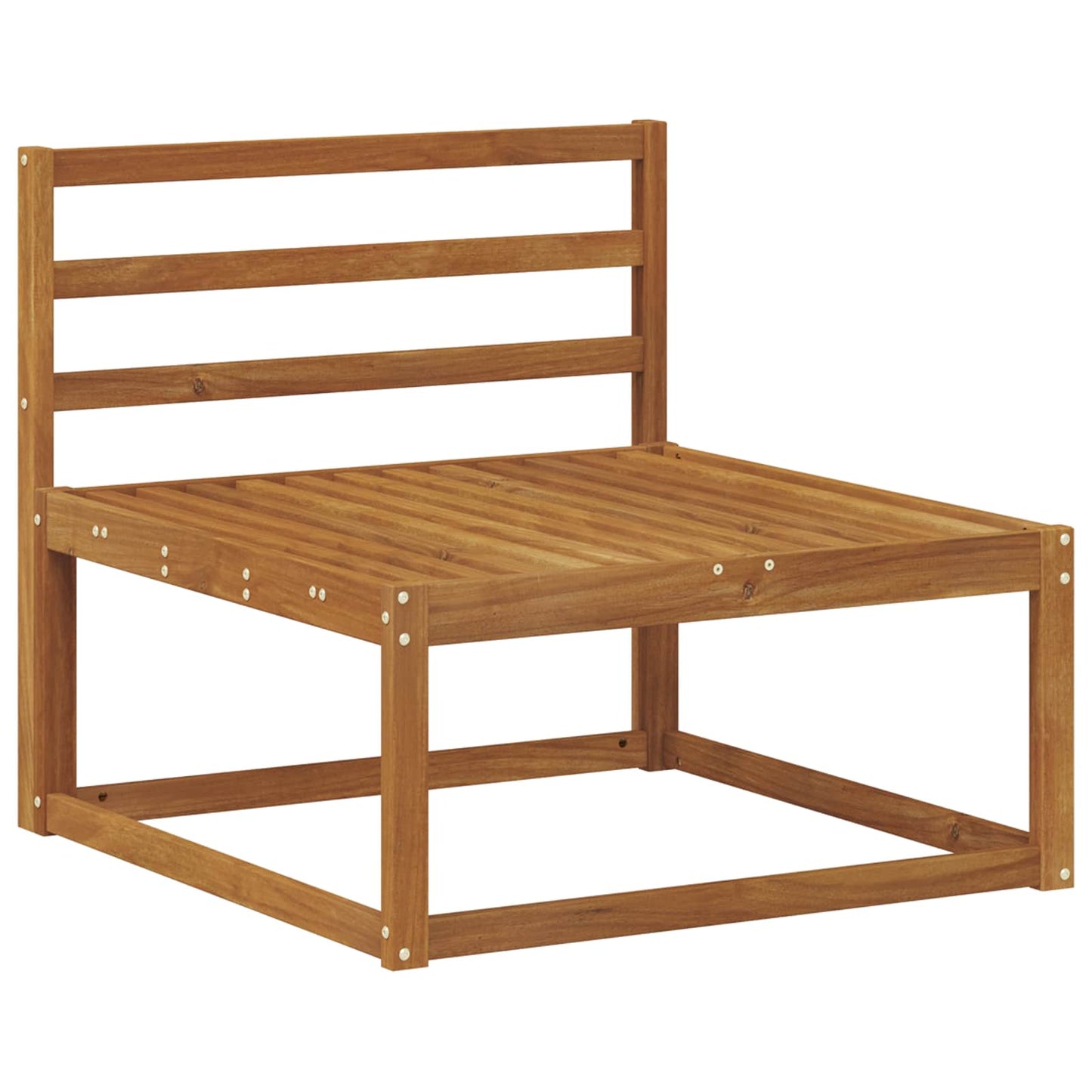 Set di divani da esterno 9 pcs Naturale