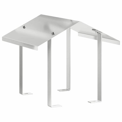 Cappa Camino Argento 40 x 40 x 37,5 cm Acciaio inossidabile