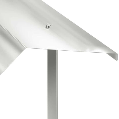 Cappa Camino Argento 50 x 50 x 37 cm Acciaio inossidabile
