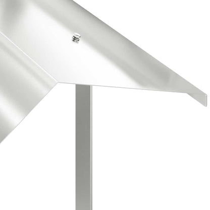 Cappa Camino Argento 50 x 60 x 37 cm Acciaio inossidabile