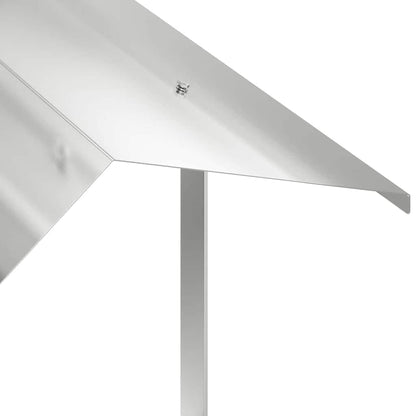 Cappa Camino Argento 60 x 60 x 38 cm Acciaio inossidabile