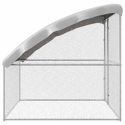 Gabbia per polli Argento 2 x 2 x 2 m Acciaio zincato