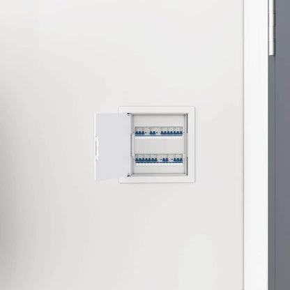 Pannelli di Accesso 2 pcs Bianco 15 x 15 cm Plastica ABS