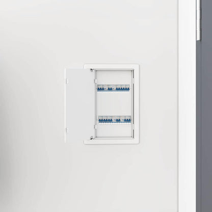 Pannelli di Accesso 2 pcs Bianco 15 x 23 cm Plastica ABS