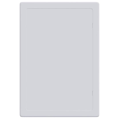Pannelli di Accesso 2 pcs Bianco 15 x 23 cm Plastica ABS