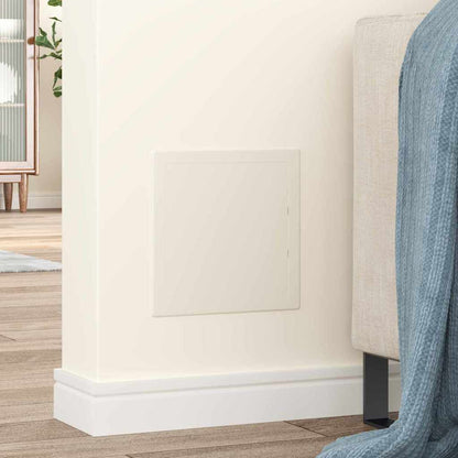 Pannelli di Accesso 2 pcs Bianco 20 x 20 cm Plastica ABS