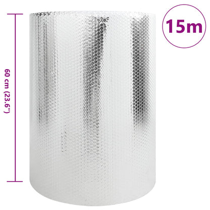 Riflettore di calore per termosifoni Argento 30 x 0.6 m