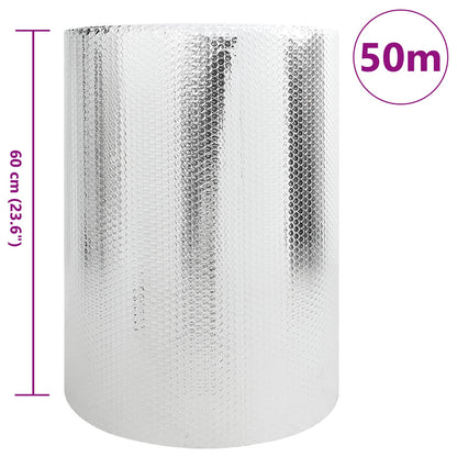 Riflettore di calore per termosifoni Argento 50 x 0,6 m